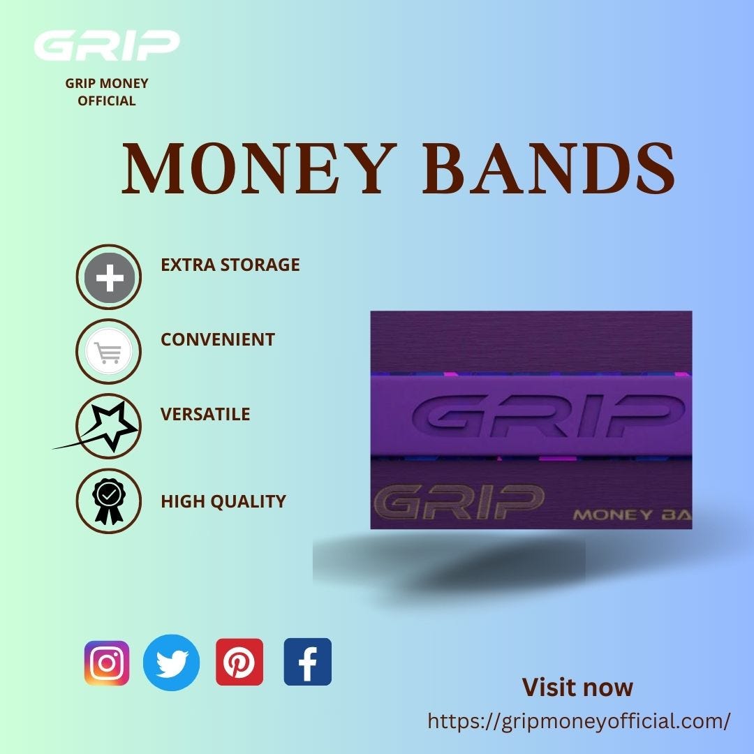 5 Amazing Ways to Utilize Money Bands for Cash Handling! by Grip
