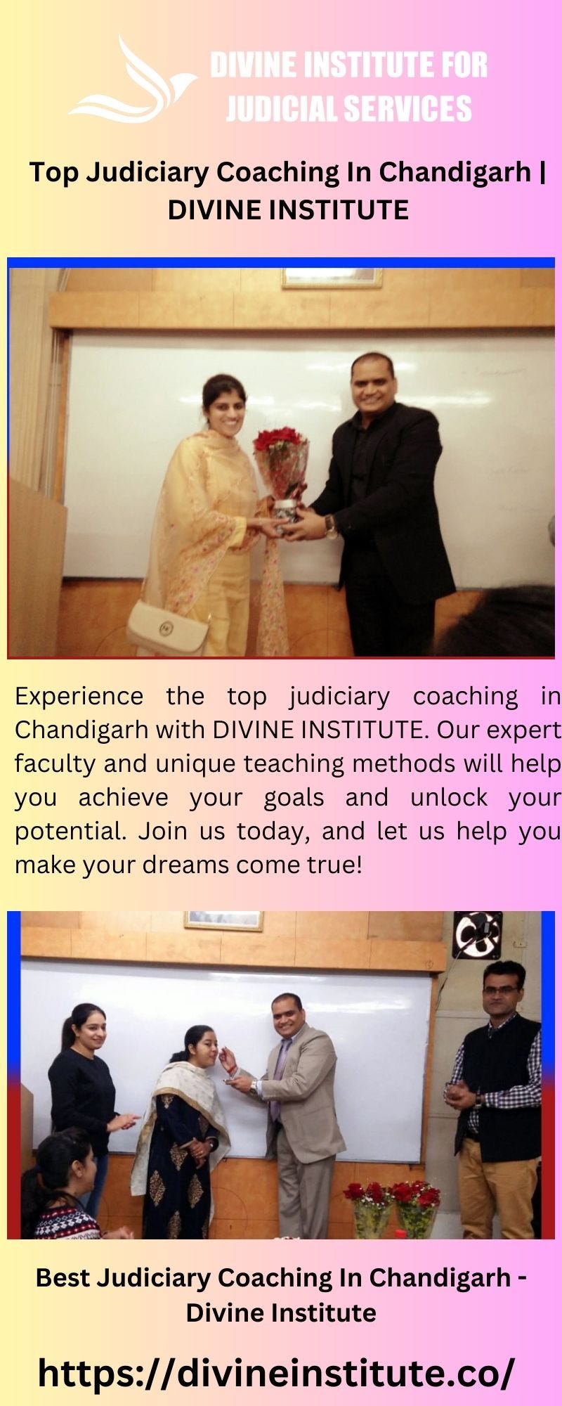 Best Judiciary Coaching In Chandigarh DIVINE INSTITUTE Divine