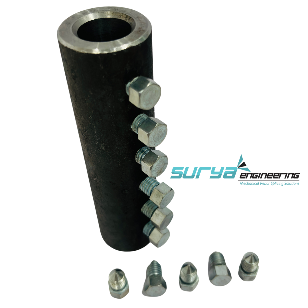 Surya Simplifies The Design Of Rebar Mbt Coupler For The Construction