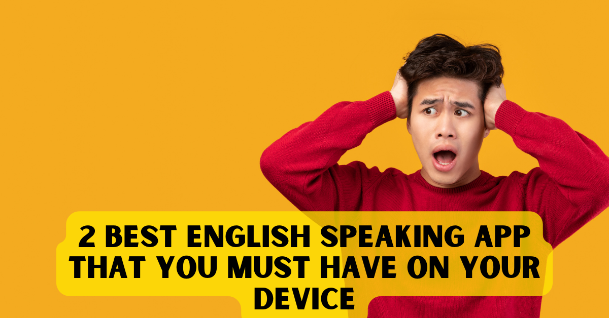 6 Free Apps To Practice English Speaking Quickly by Best App On