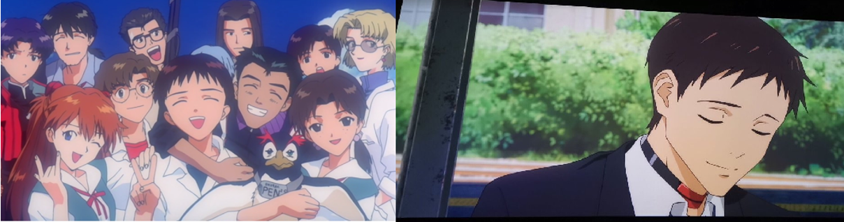 O Mal-Estar do indivíduo em Neon Genesis Evangelion: O caso da  individualidade de Shinji Ikari, by Grupo de Estudo Arte Japonesa Unifesp