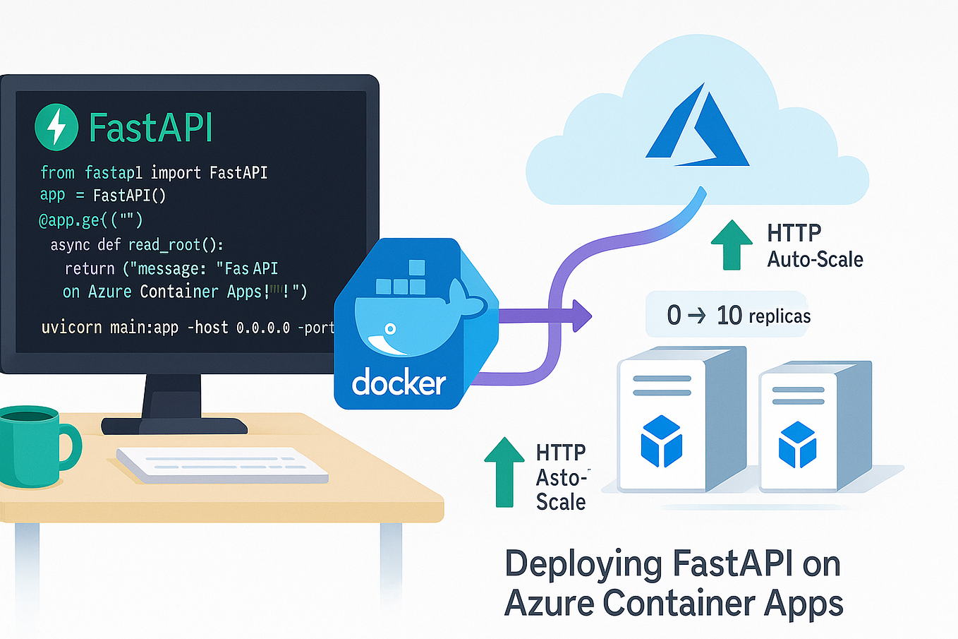 🚀 Deploying a Python FastAPI App to Azure App Service | by Anshusingh ...