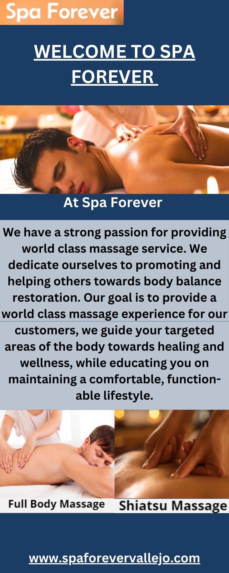 Discover the Best Massage Experience in Vallejo at Spa Forever | by ...