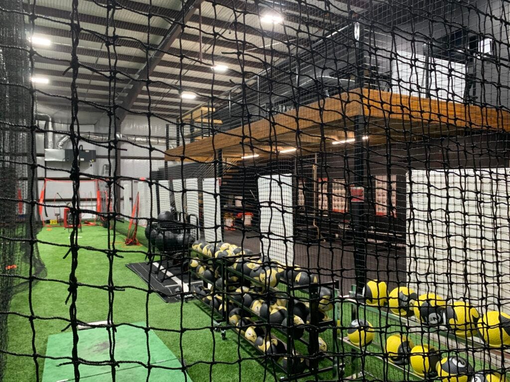 Step Up Your Game With Baseball Cage Rentals in Argyle, TX - Train ...