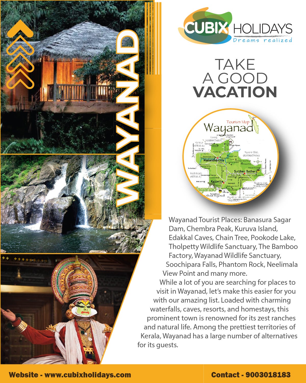 Best travel Agency chennai cubix holiday Medium