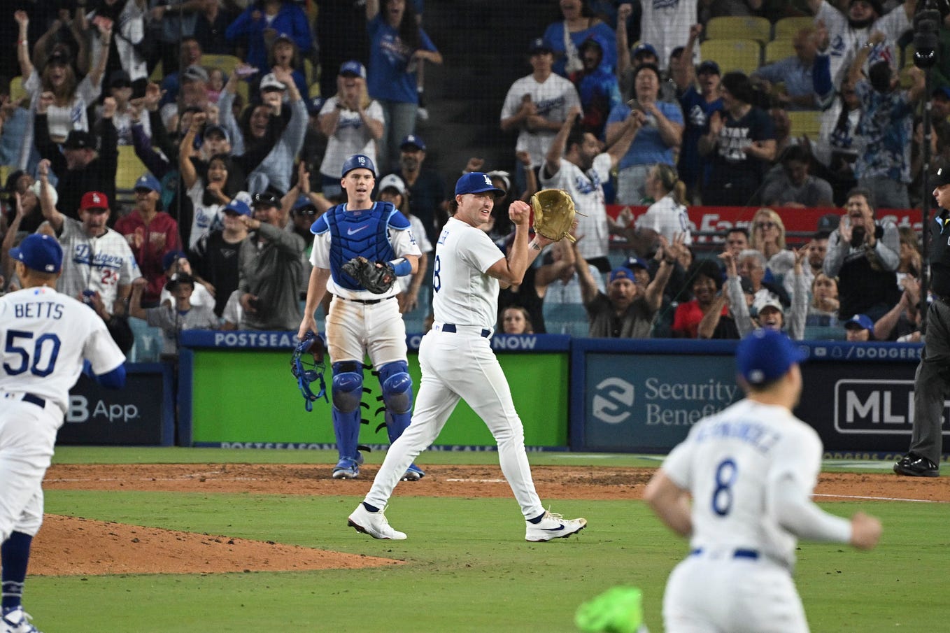 Rookie parade bolstered 2023 Dodgers, by Mark Langill