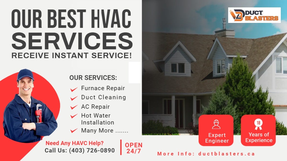 What are basics of a furnace repair Calgary? by Duct Blasters Medium