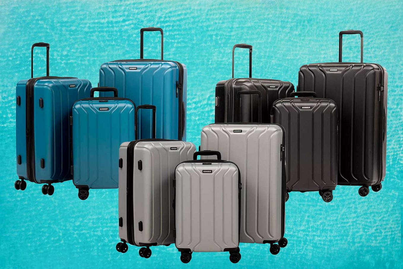 10 Ideas for Decorating with Luggage Sets, by channel saad, Jan, 2024