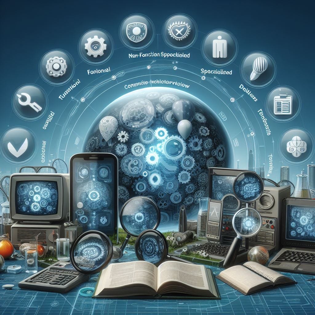 Comprehensive Overview of Software Testing: Functional, Non-Functional ...