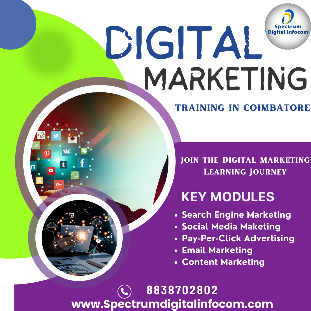 DIGITAL MARKETING COURSE IN COIMBATORE Karthik53579 Medium