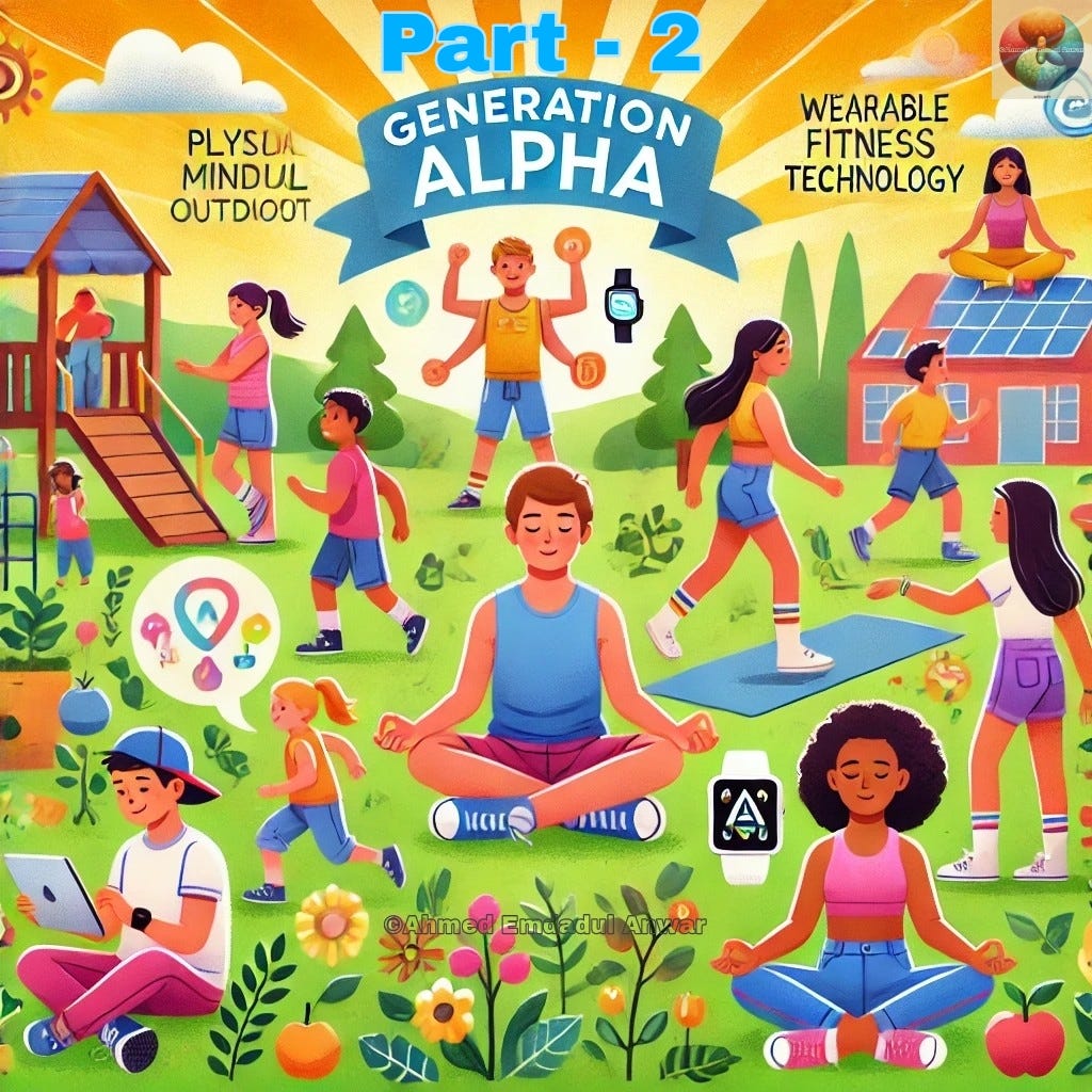 🌐☮️ Generation Alpha: Part-2. "Generation Alpha: part-2" | by Ahmed
