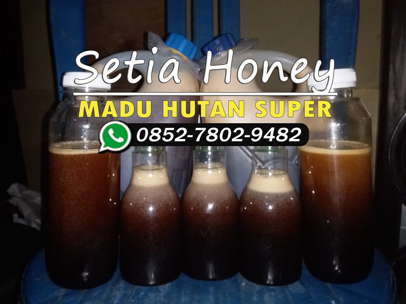Tempat beli madu hutan asli SETIA HONEY | by Penjual madu hutan Riau