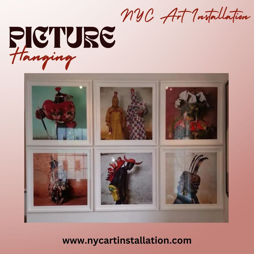 Elevate Your Space with Expert Mirror Hanging Services from NYC Art