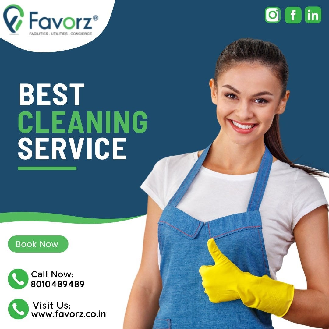 Home Deep Cleaning Services in Gurgaon — Favorz by Favorz India Medium