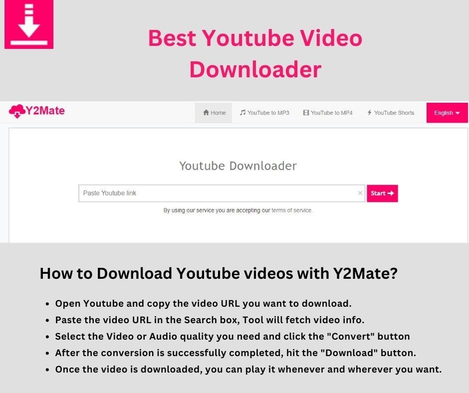 Y2mate: The Best  to Mp3 Converter