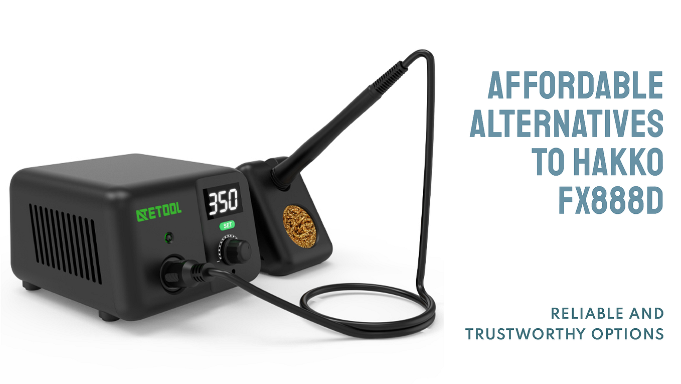 Hakko FX951 Competitors Top Micro Soldering Iron Alternatives in 2024