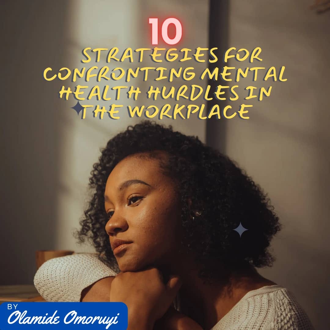 Thank you for this. Lifestyle changes is very important in improving Mental health. Olamide