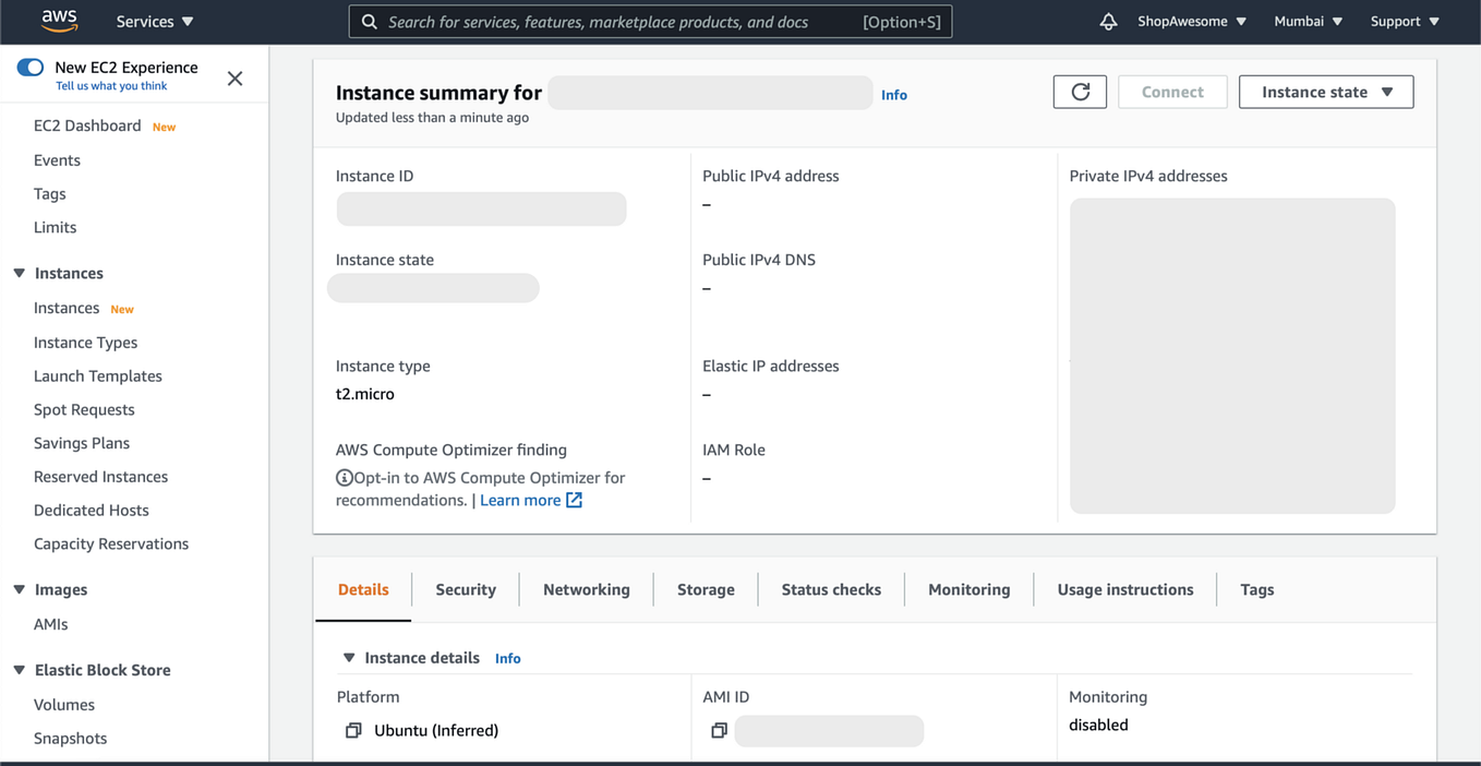 Using Selenium(Python) on AWS Ec2 for web scrapping in 3 easy steps