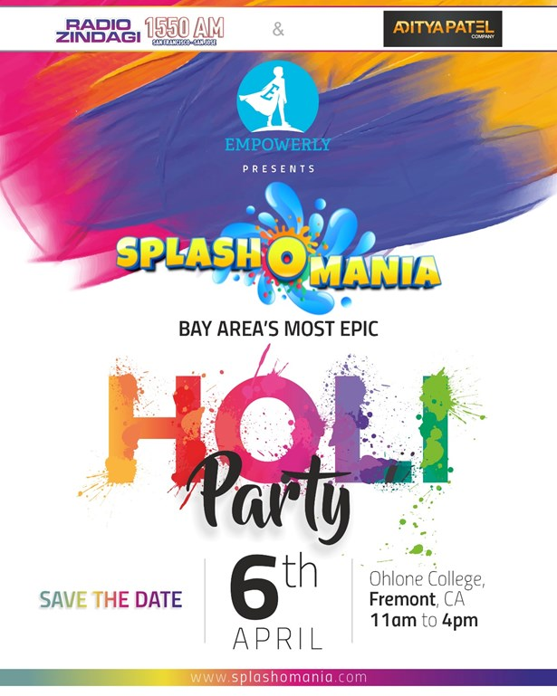 holi 2025 fremont ca