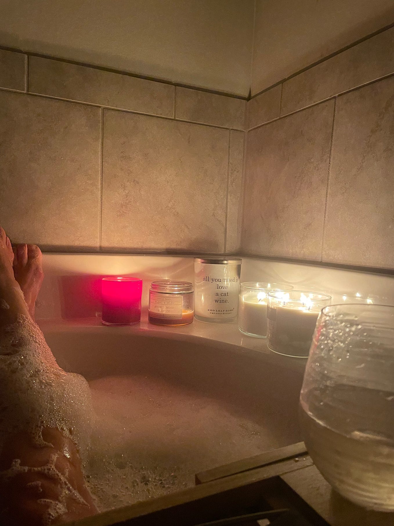 I love lavender oil. I bathe in it and use it on my bedding. The other