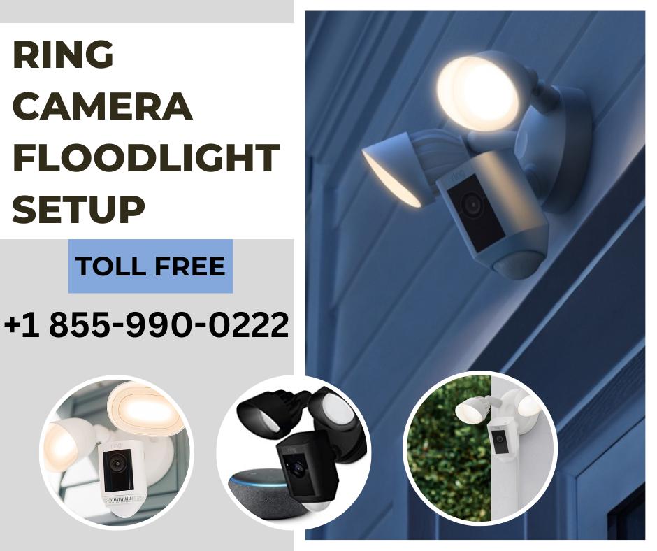 Ring Camera Setup: Call +1–850–563–9111 - Ring Cam Setup Support - Medium