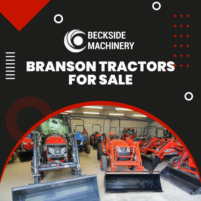 Used Compact Tractors for Sale UK Beckside Machinery Medium
