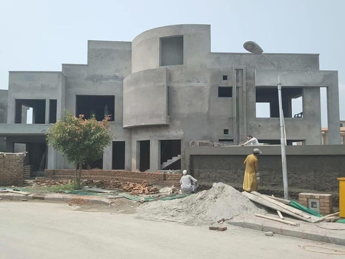 Bahria Town Karachi Construction Cost 80 Sq Yard House Construction 