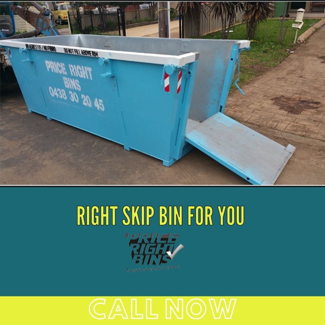 What Can You Put in Skip Bins? Skip Bin Medium