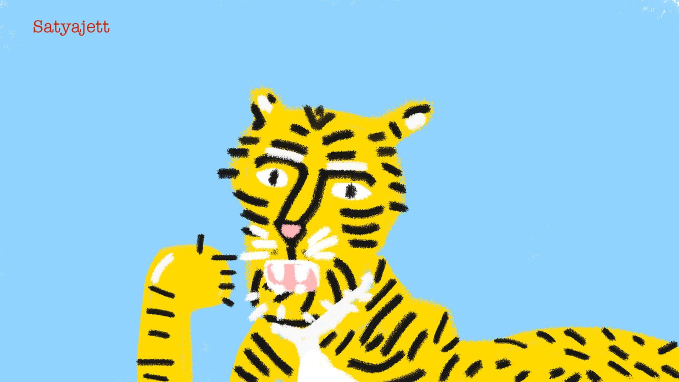 So simple and so honest. We misunderstand growth with expansion. But