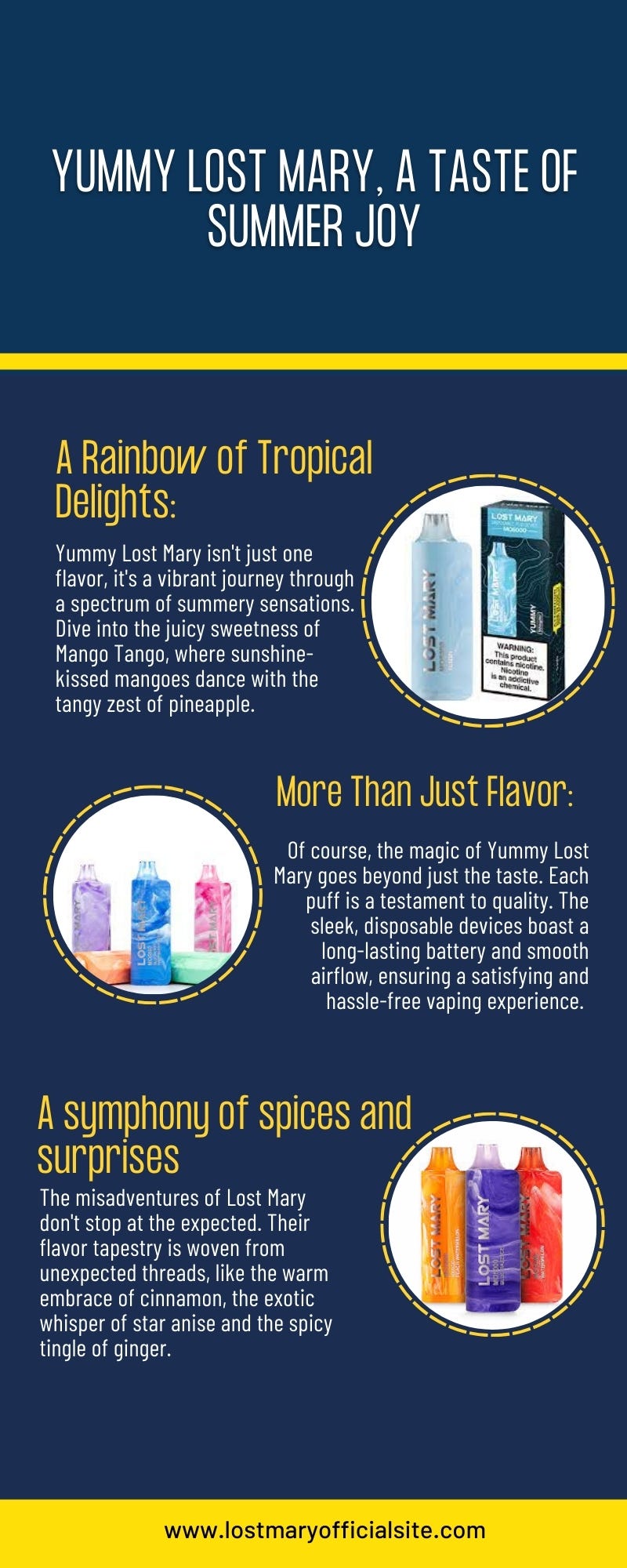 lost mary mo5000 yummy flavor review Yummy Lost Mary Flavor Review Lost Mary MO5000 main image 0