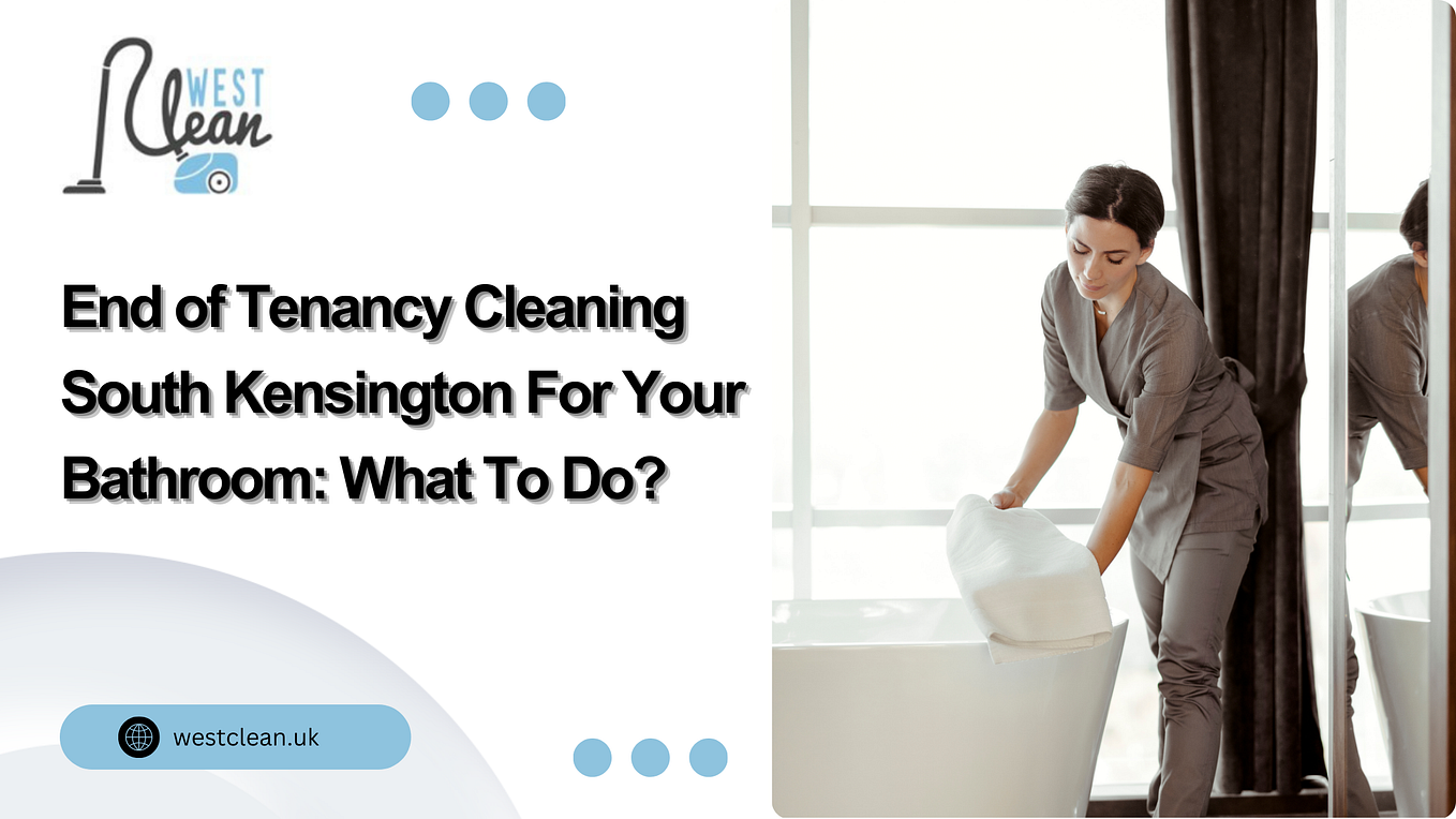 How Does a Professional Cleaner London Handle Appliance Cleaning? | by ...