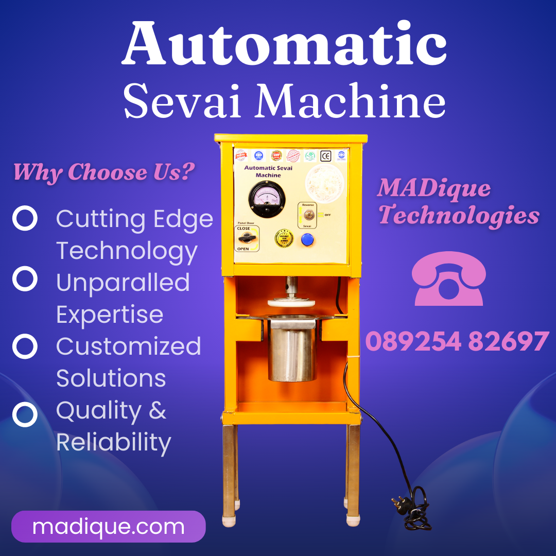 String Hopper Machine Manufacturer — MADique Technologies comes out