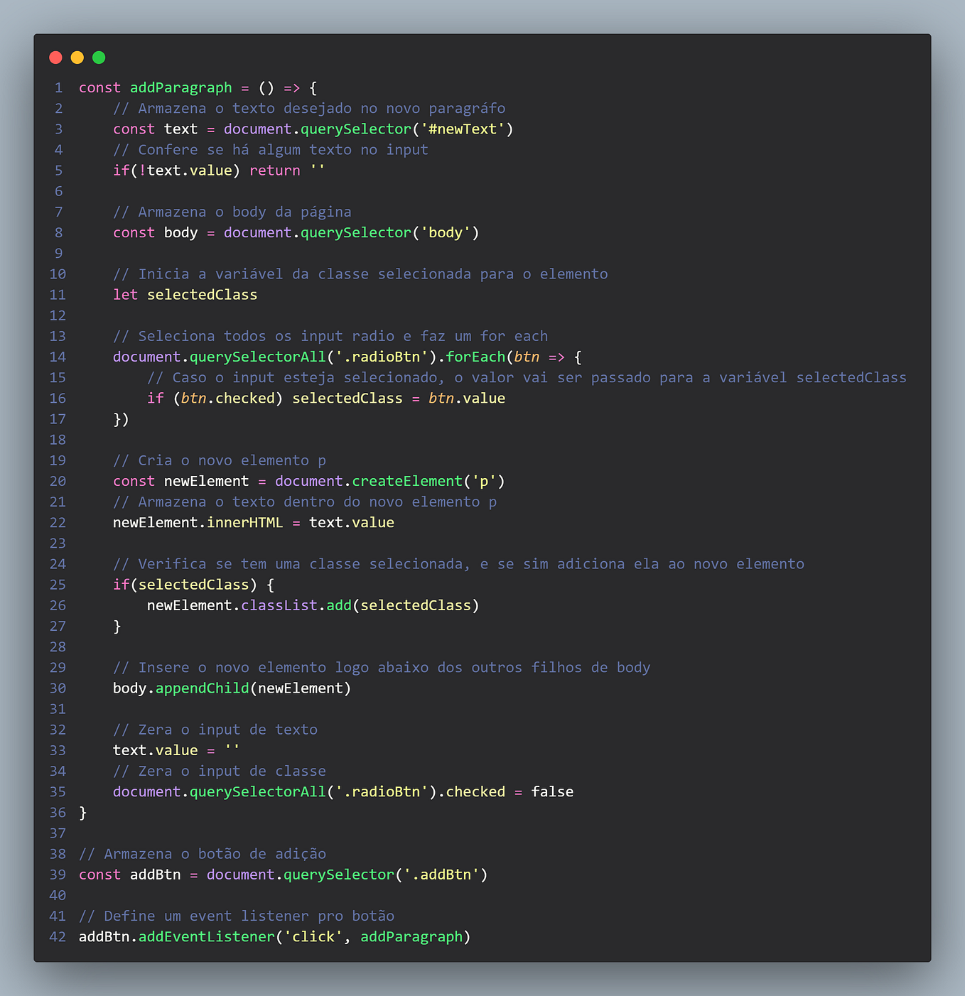 Desenvolvendo um modal com javascript | by Cauã Loewen Werling | Medium