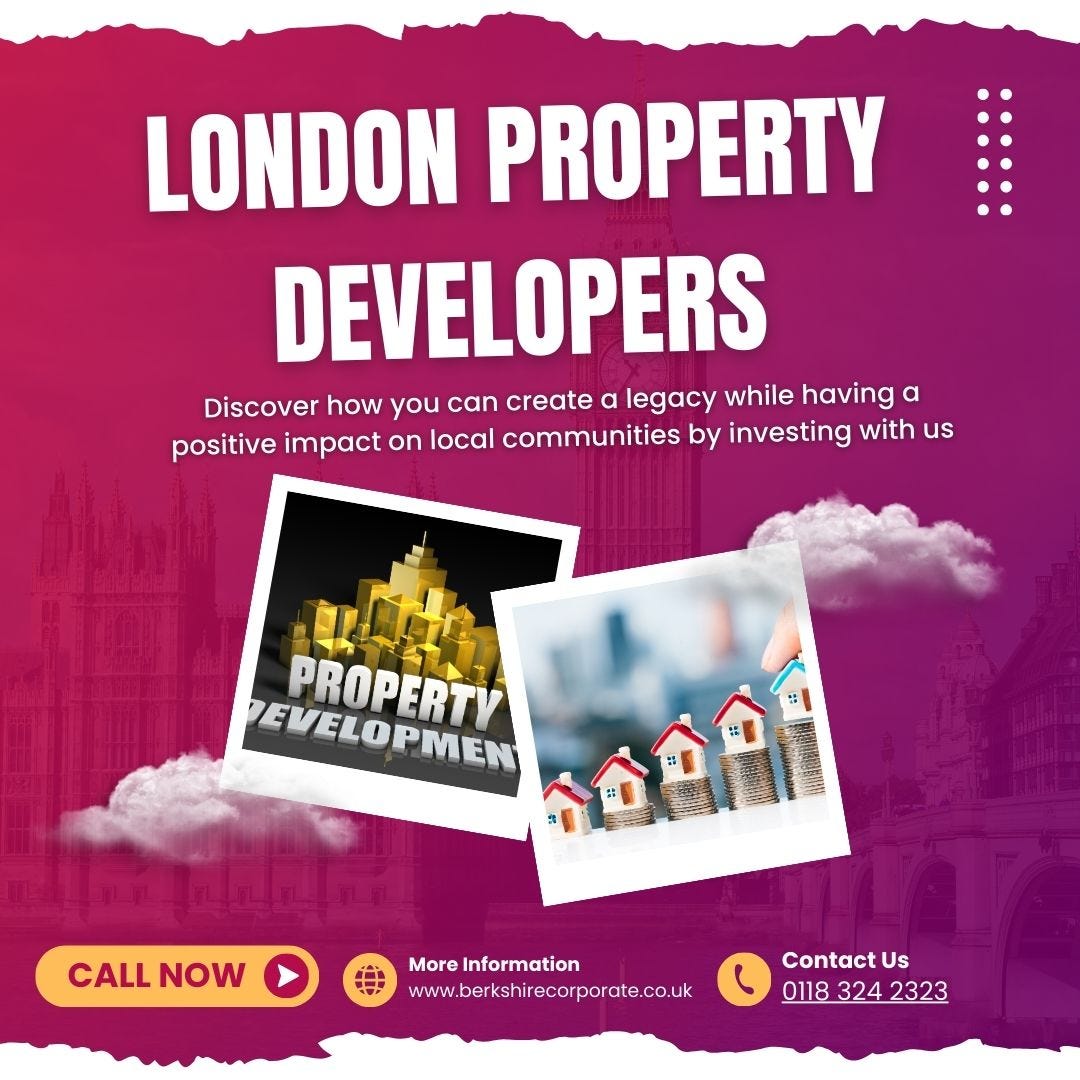 Unveiling the Top Property Developers in London A Guide to the City’s