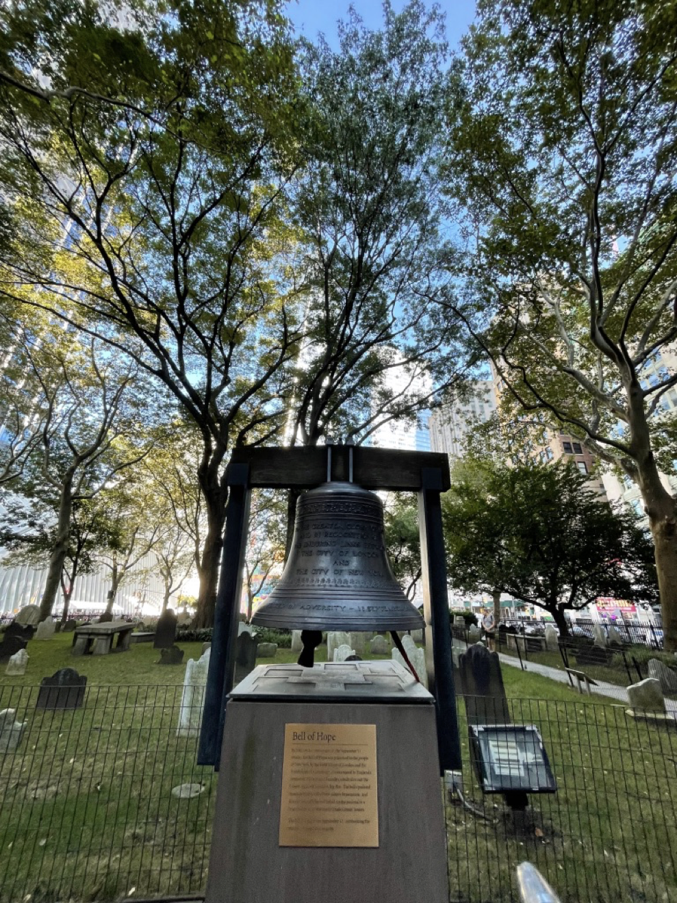 9/11 Memorial: Survivor Tree. Countless memorials throughout New York…, by  Frederick Hissenkaemper, Dust Settled