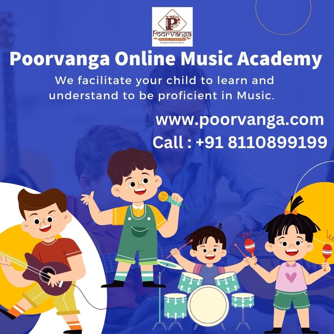Best Online Music Classes in Tamil for Beginners by poorvanga Medium