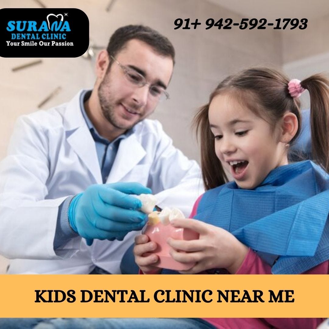 Kid-Friendly Dental Care: Meet Children’s Dentist at Surana Dental ...