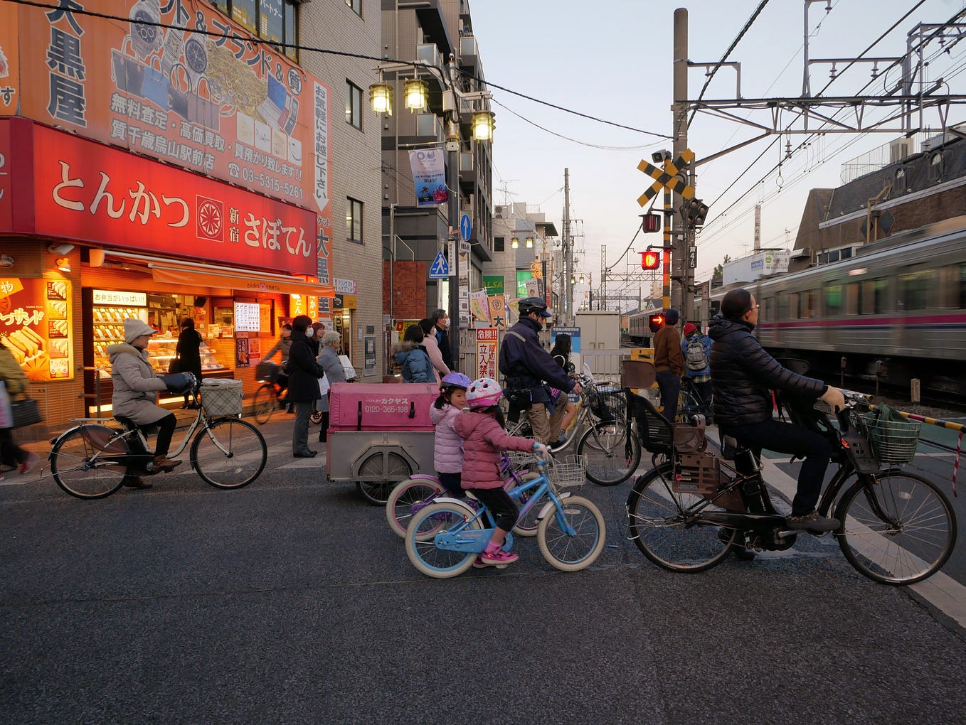 The Unique Safety of Cycling in Tokyo