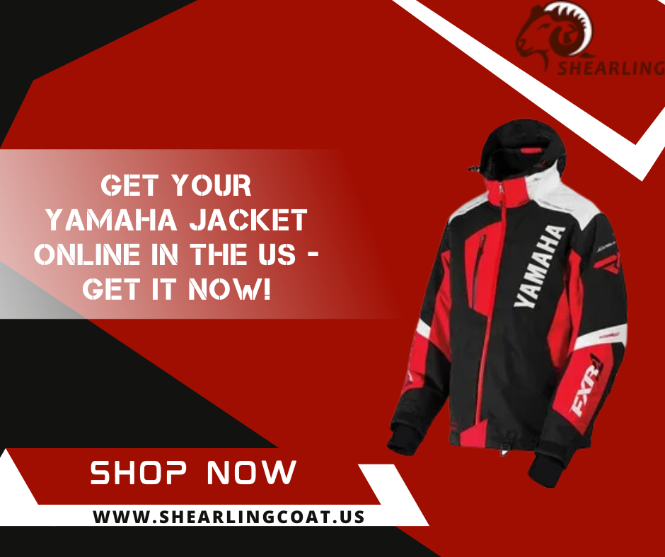 Unleash Your Inner Rider: Buy The Yamaha Jacket Today - Shearlingcoat ...