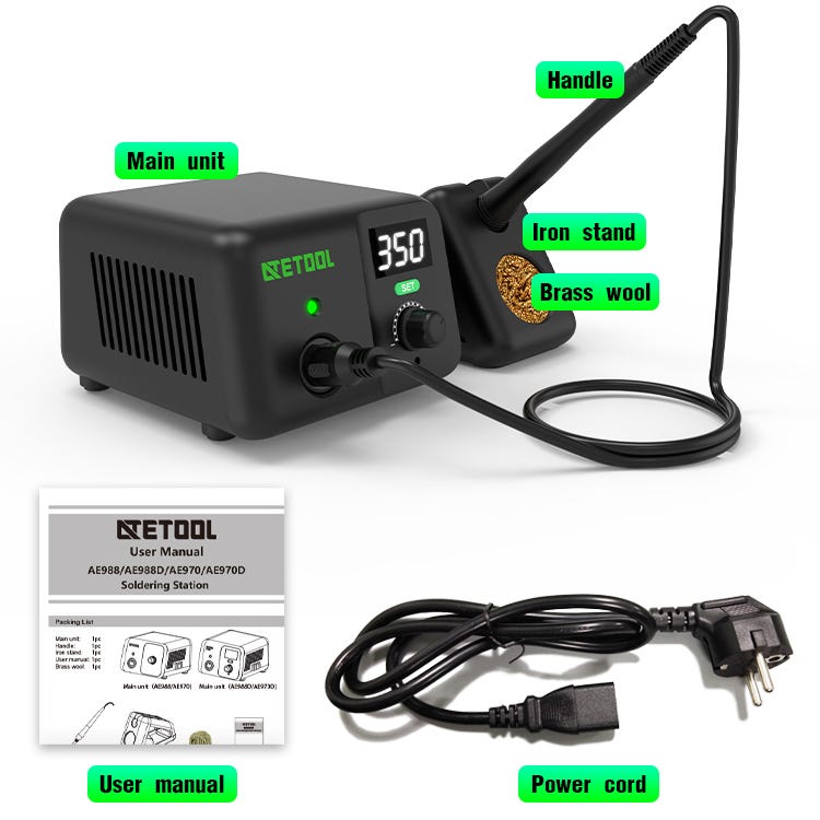 Hakko FX951 Competitors Top Micro Soldering Iron Alternatives in 2024
