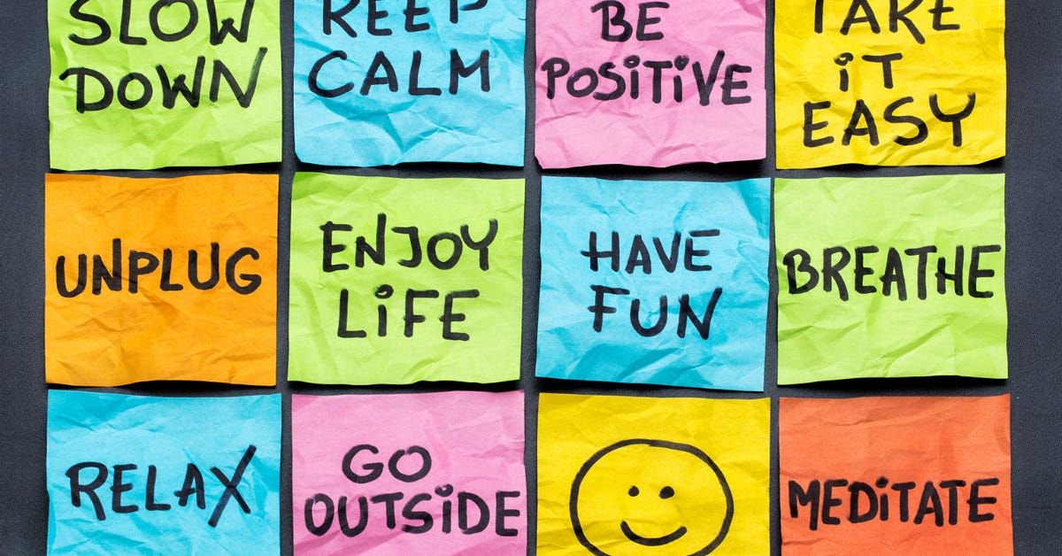 Fresh look or how to get unstuck. to my Art Cafe. The audio