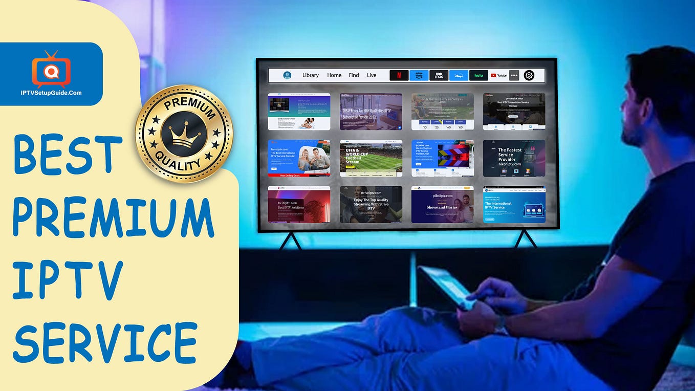 Reddit’s Streaming Gems The 7 Best IPTV Service Providers to Elevate