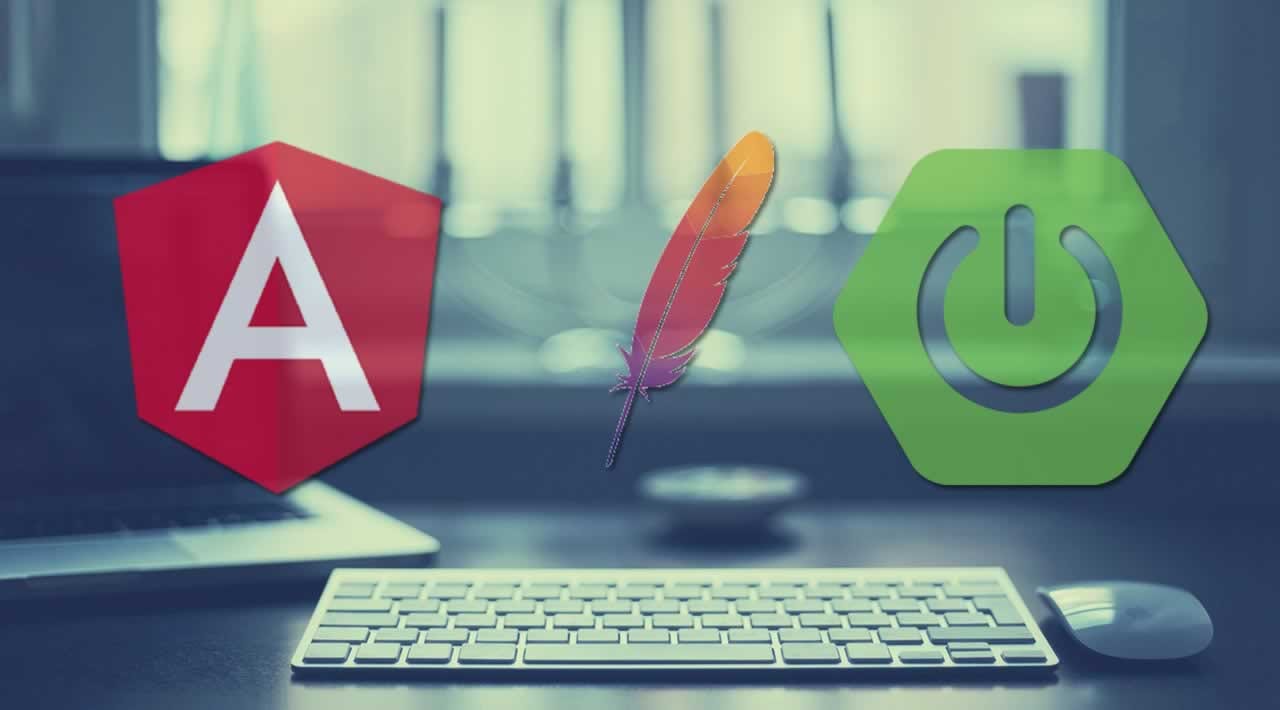 Angular maven sale spring boot