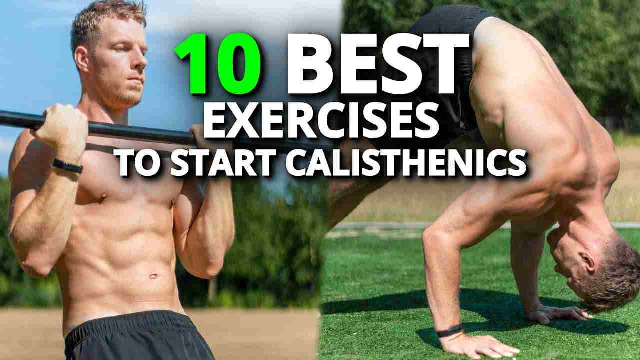 The Calisthenics equipment you'll need in the beginning