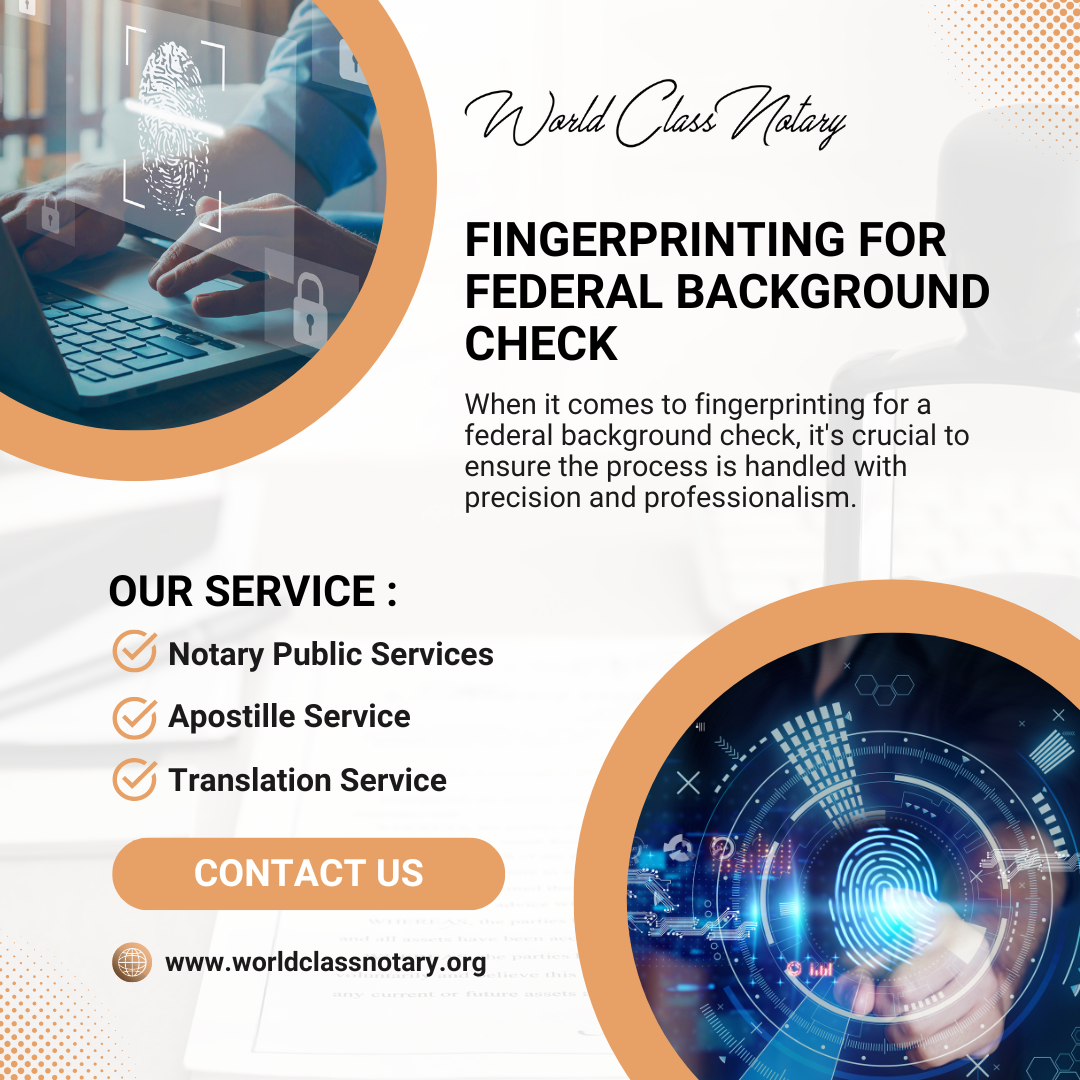 Where To Get Fingerprinting Near Me / Honolulu / Hawaii World Class