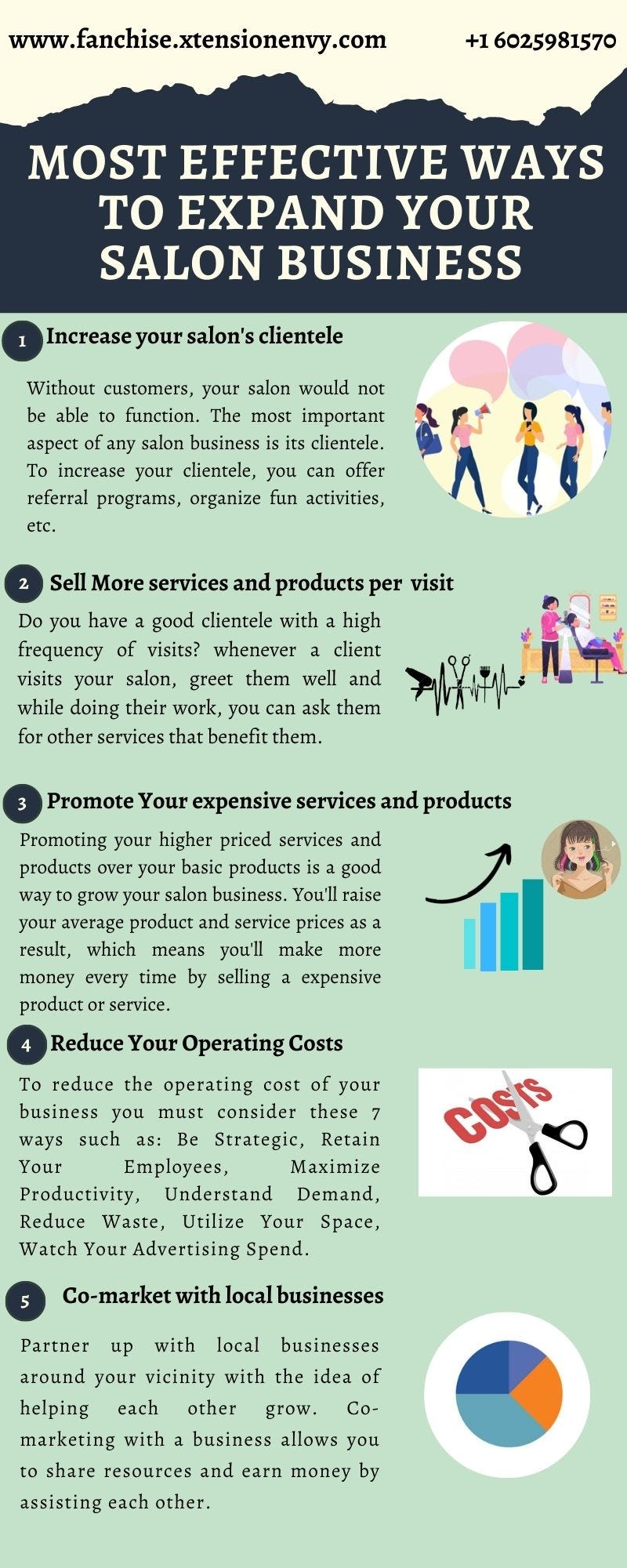 Most Effective Ways to Expand Your Salon Business Xtension Envy