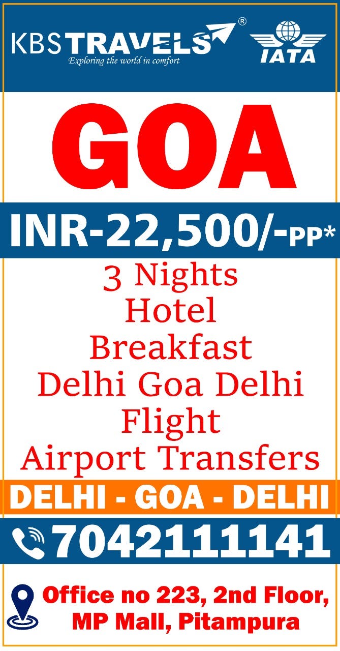 International flight tickets in Delhi. KBS Travels Medium