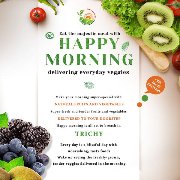 Fruits & vegetables delivery Trichy fruits & vegetables Fresh fruits