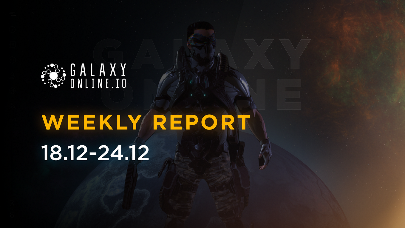 Weekly Report December 18–24, 2021