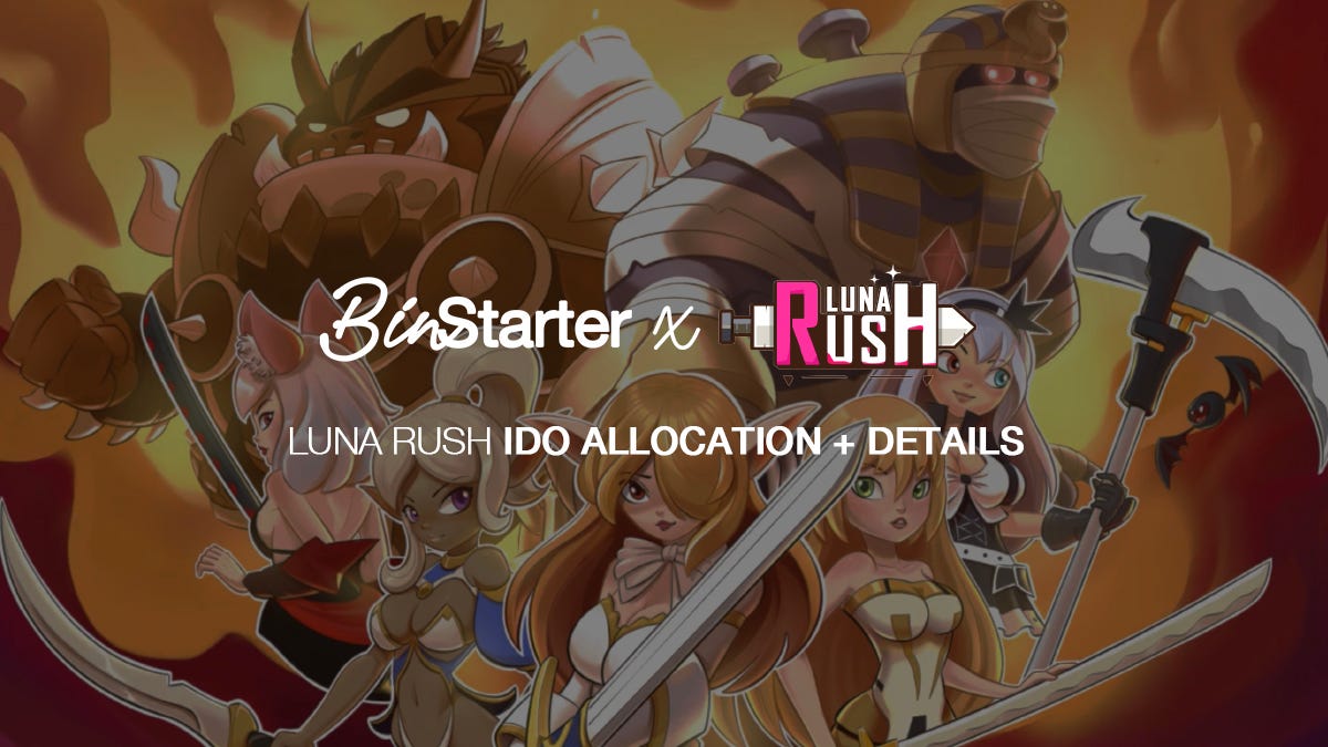 LunaRush IDO Allocation + Details